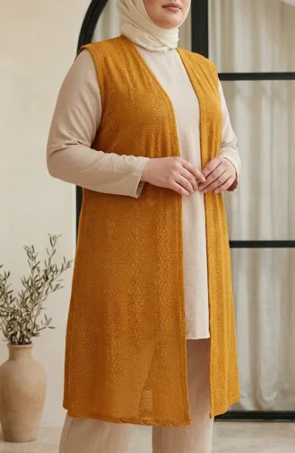 Mustard Waistcoats 8783-05