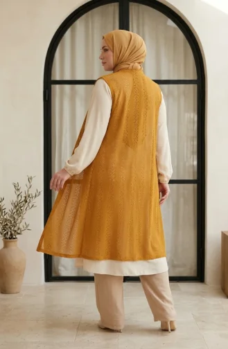 Mustard Waistcoats 8783-05