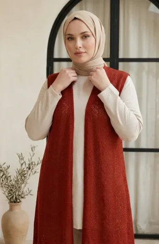 Brick Red Waistcoats 8783-06