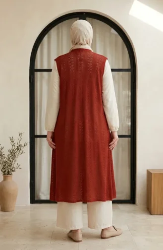 Brick Red Waistcoats 8783-06