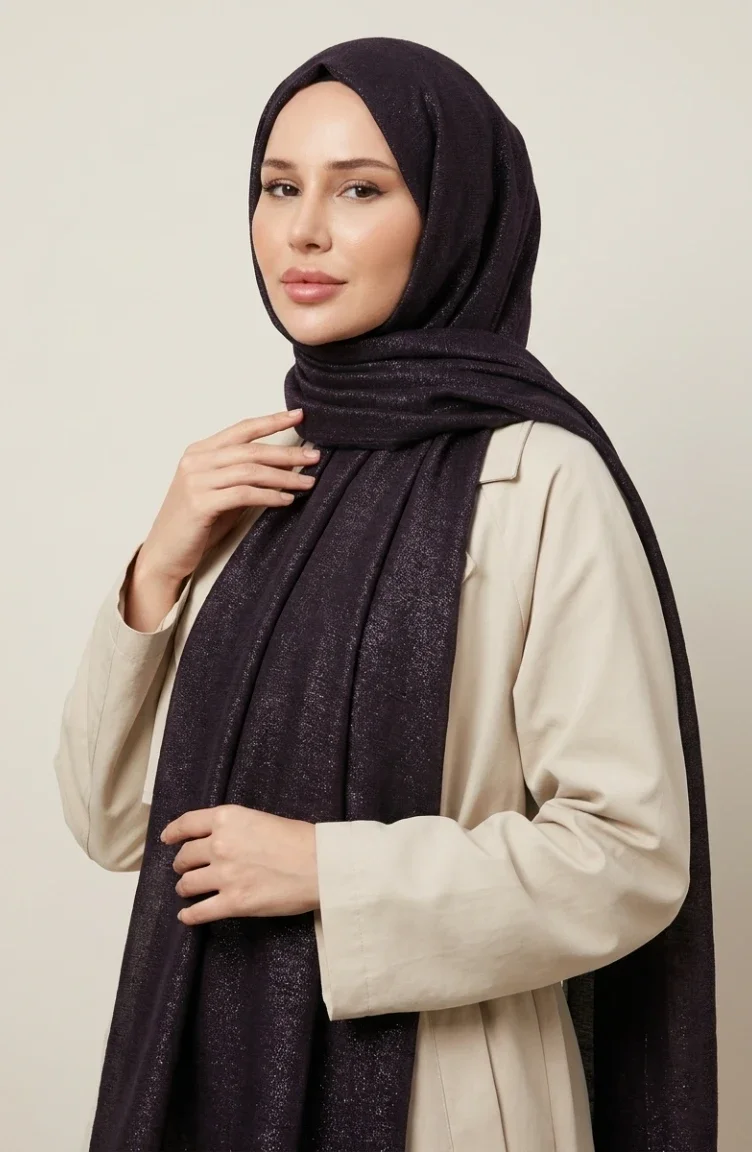 Damson Sjaal 70407-09