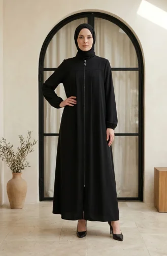 Black Abaya 4155-01