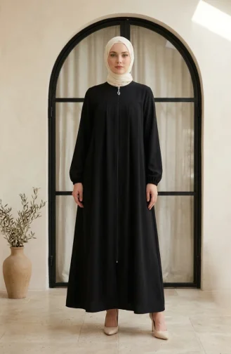 Black Abaya 4155-01