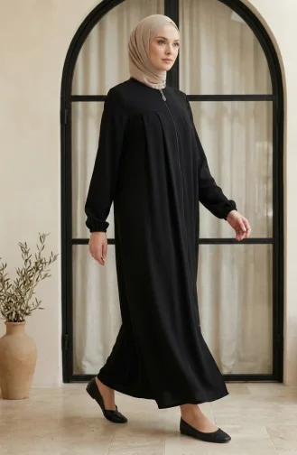 Black Abaya 4155-01