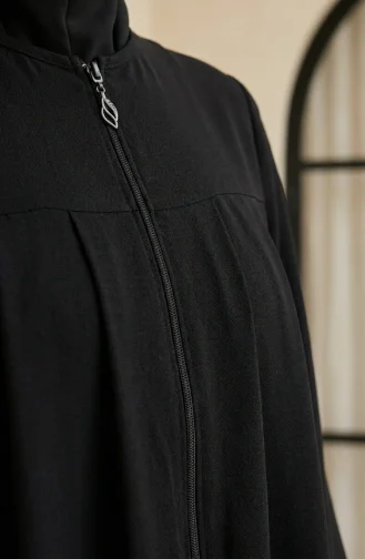 Black Abaya 4155-01