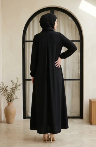 Black Abaya 4155-01