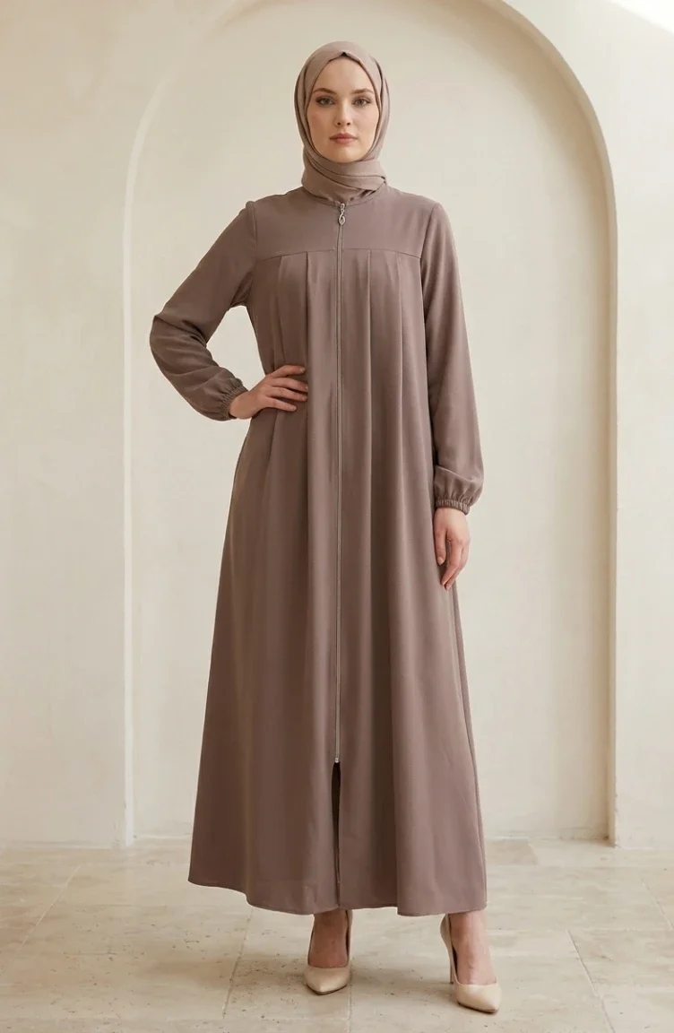 عباءه بيج 4155-03