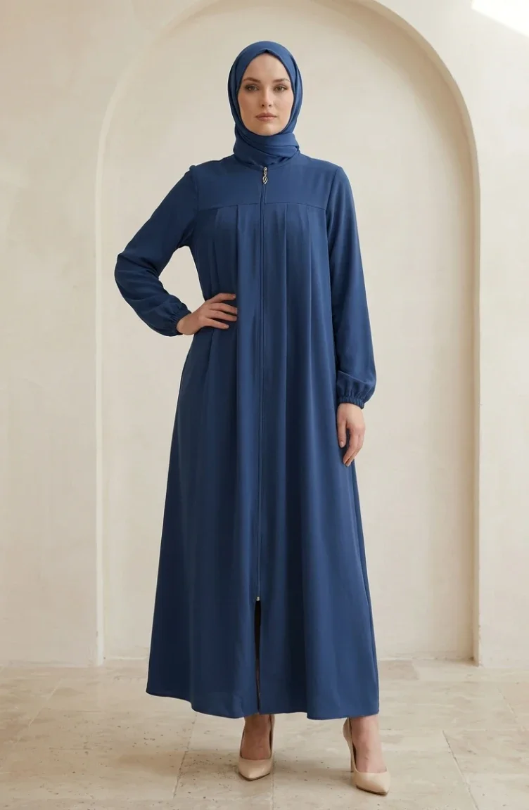 Indigo Abaya 4155-05
