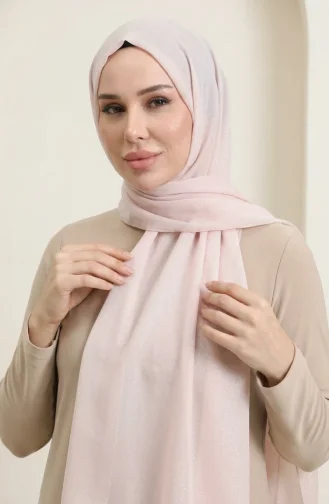 Schimmernder Carmen-Schal 70228-18 Vanille 70228-18
