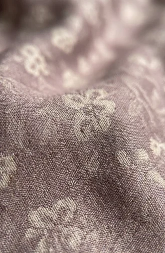 Kasjmiersjaal Met Franjes 70366-07 Roze 70366-07