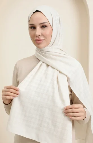 شال جاكار 70389-05 بيج 70389-05