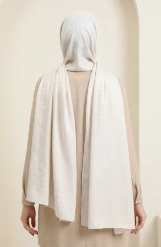 شال جاكار 70389-05 بيج 70389-05