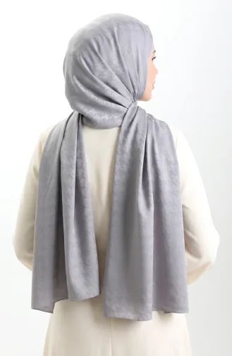 Jacquard Sjaal 70389-09 Grijs 70389-09