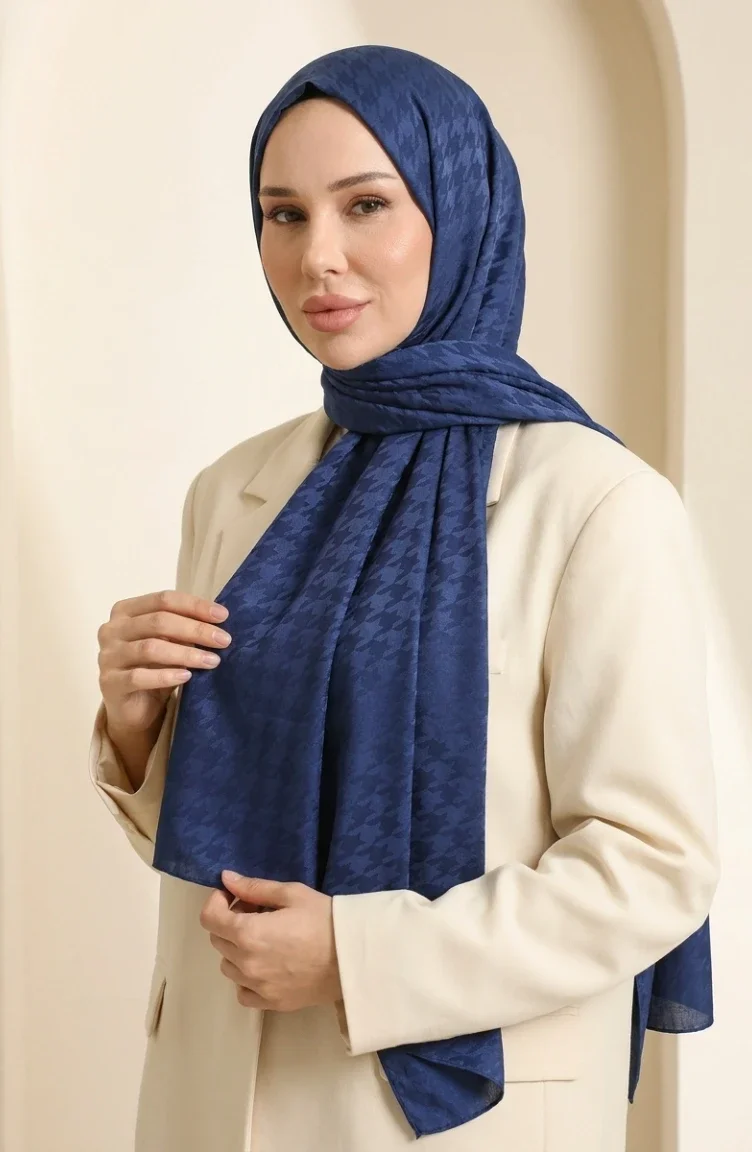 شال جاكار 70389-14 ساكس 70389-14