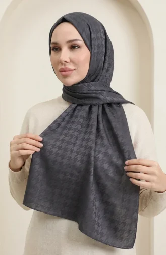 شال جاكار 70389-16 أنثراسيت 70389-16