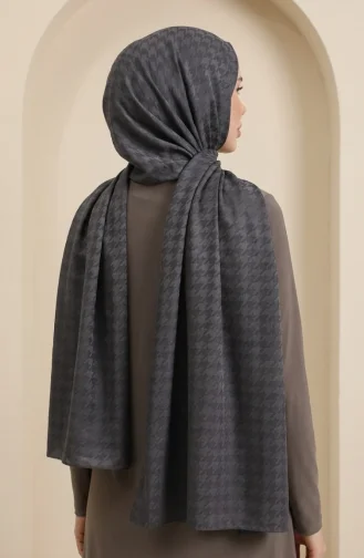 شال جاكار 70389-16 أنثراسيت 70389-16