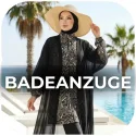 Modischer Badeanzug