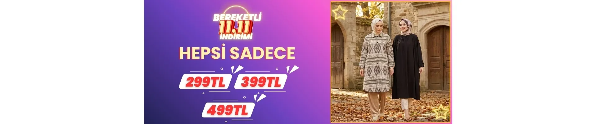 Sefamerve Büyük indirim 299TL 399TL 499TL