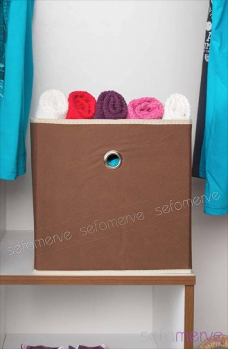 Handy Mate Raf Kutusu 26*26*26 Cm 1 Koli 24 Adet Kahverengi Renk