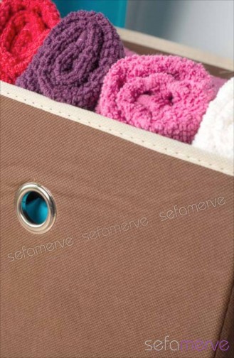 Handy Mate Raf Kutusu 26*26*26 Cm 1 Koli 24 Adet Kahverengi Renk