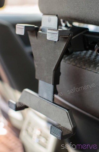 Çok Fonksiyonlu Araç Içi Ipad ve Tablet Tutucu