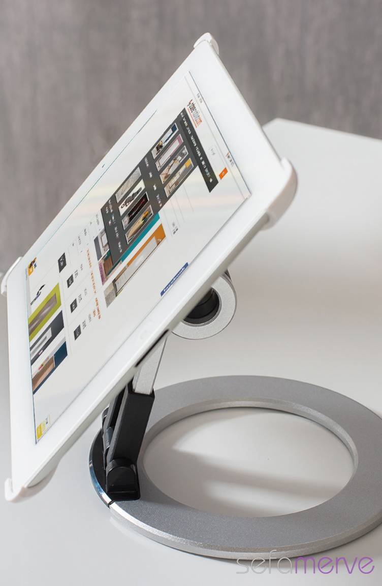 Çok Fonksiyonlu Masa Üstü Ipad ve Tablet Tutucu
