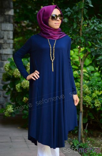 Sefamerve Tunik 3709-05 Lacivert