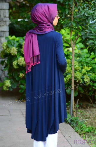 Sefamerve Tunik 3709-05 Lacivert