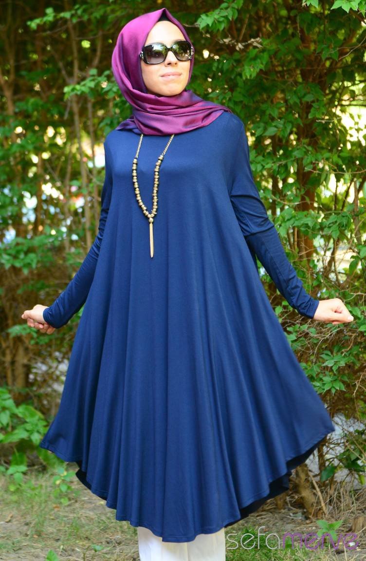 Sefamerve Tunik 3709-05 Lacivert