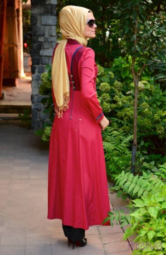 Weinrot Trenchcoat 14519-01