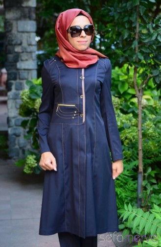 Yazlık Kap Pantolon Takım SRM Moda 14560-03 Lacivert