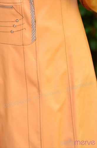 Yazlık Kap Pantolon Takım SRM Moda 14560-04 Taba