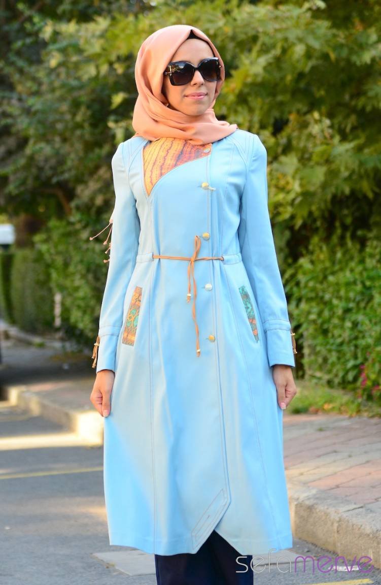 Yazlik Pardesu Kap Srm Moda 14047 05 Siyah