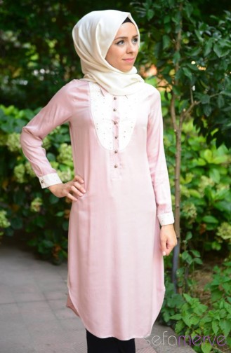 Tunikler All Day 50332-07 Pudra