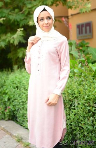 Tunikler All Day 50332-07 Pudra