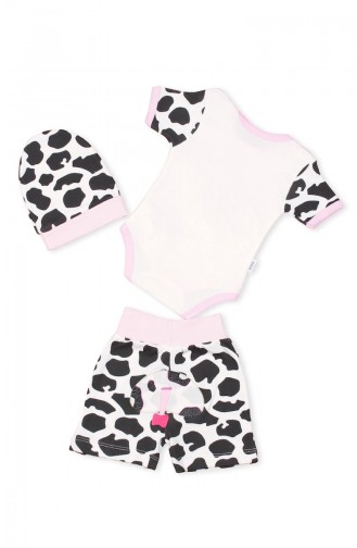 Vêtement Bébé Rose 1321-01