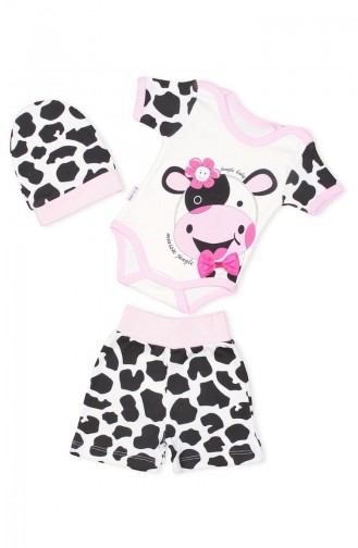 Vêtement Bébé Rose 1321-01