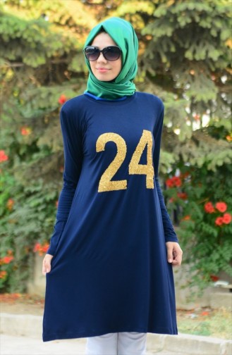 Navy Blue Tunics 813224-03