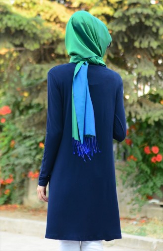 Navy Blue Tunics 813224-03