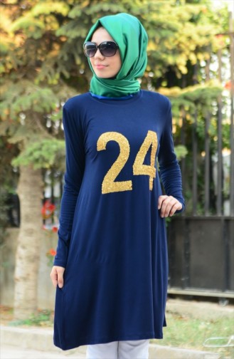 Navy Blue Tunics 813224-03