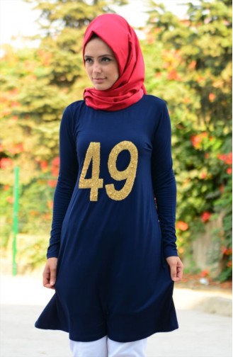 Navy Blue Tunics 813249-03