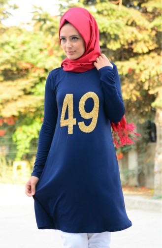 Navy Blue Tunics 813249-03