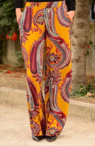 Mustard Broek 5551-01