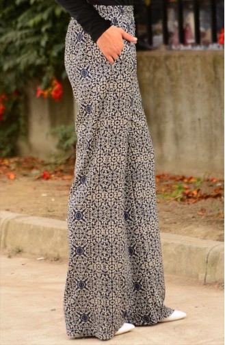 Navy Blue Broek 5552-03