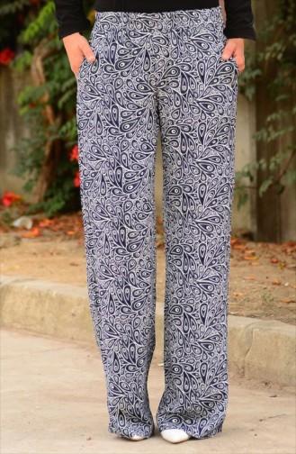 Pantolon WB 5554-01 Lacivert