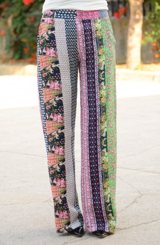 Fuchsia Pants 5556-02