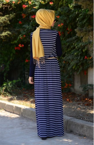 Yellow Hijab Dress 4087-02