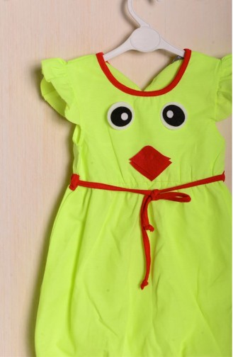 Bebek Tulum 26681-01 Neon Yeşil