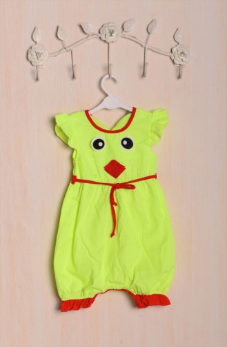 Bebek Tulum 26681-01 Neon Yeşil