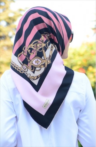 Pink Scarf 10